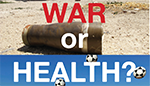 War or Health booklet